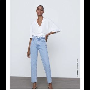 Zara Mom Jeans NWT